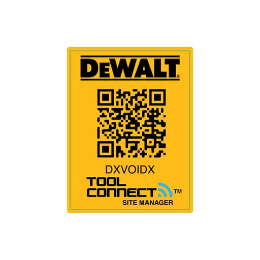QR Code Adhesive Tag (Small)