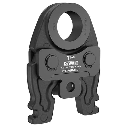 Compact 1-1/4 in. PEX F1807 Press Jaw