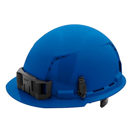 Front Brim Vented Hard Hat with 6-Point Ratcheting Suspension