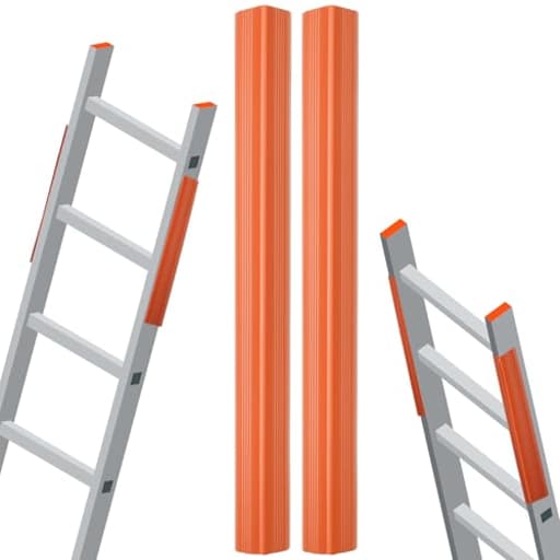 Ladder Stabilizer for Gutters and Roof Ladder Safety Covers Grip Strips Extension Accessory Non Skid Anti Slip Tape, Fall Prevention Scratch Protection, Strong Grip