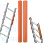 Ladder Stabilizer for Gutters and Roof Ladder Safety Covers Grip Strips Extension Accessory Non Skid Anti Slip Tape, Fall Prevention Scratch Protection, Strong Grip