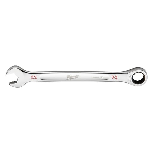 SAE Ratcheting Combination Wrench