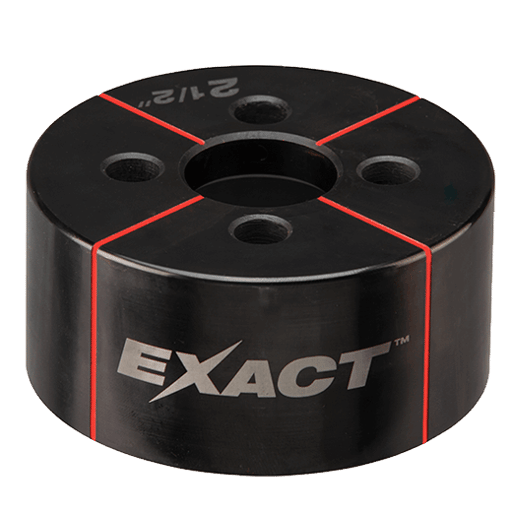Exact 2-1/2" Die