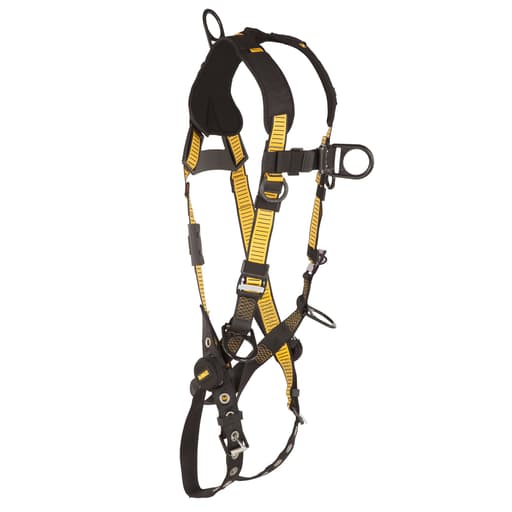 Vest-style full body harness