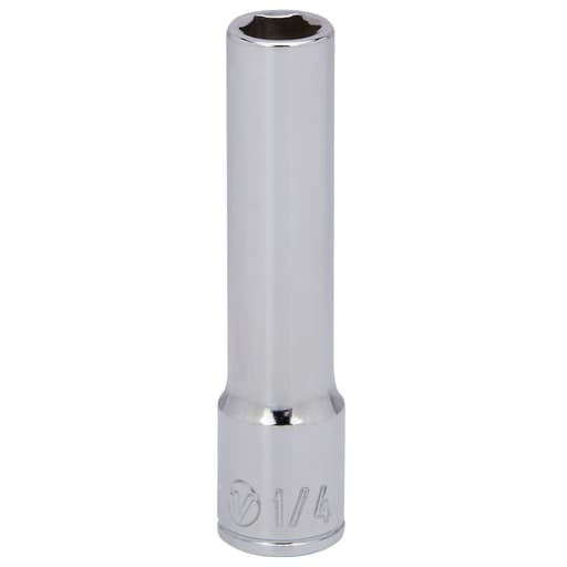 1/4 Dr6-Point Deep Socket