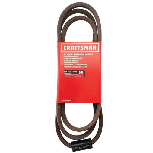 42 In. And 46 In. Transmission Drive Belt