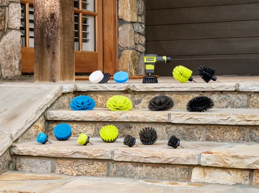 Hard Bristle Brush Cleaning Kit