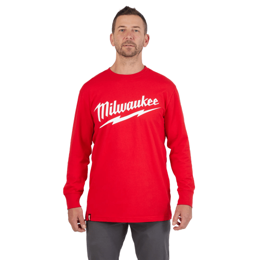 Heavy Duty Tee - Long Sleeve Logo