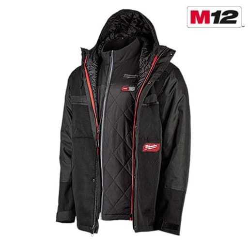 M12 Heated AXIS Layering System with GRIDIRON Work Shell