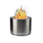 19.5" Stainless Steel Smokeless Wood Burning Fire Pit