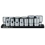 1/2 in Drive SAE 6-Point Socket Set (13 pc)