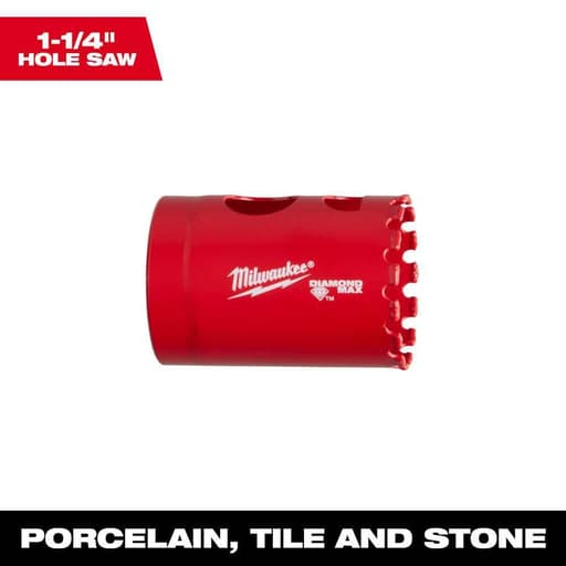 1-1/4" Diamond Max Hole Saw Bit