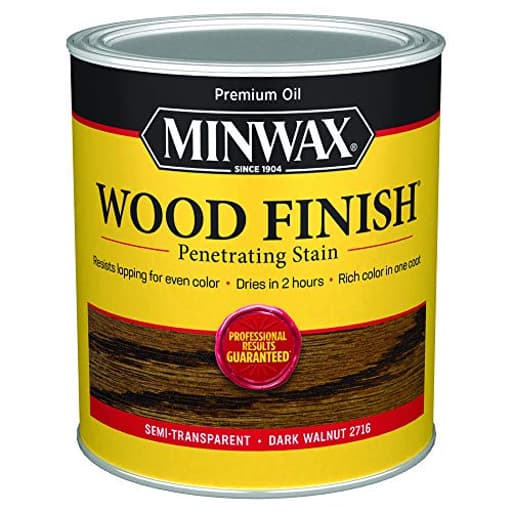 70012444 Wood Finish, Dark Walnut, 1 Quart