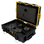 2-1/2 in. - 4 in. Knockout Punch and Die Kit