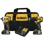ATOMIC 20V MAX 1/2 in. Hammer Drill/Driver and 1/4 in. Impact Driver Combo Kit