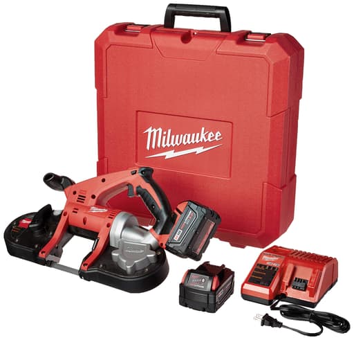 Cordless Lithium-Ion Band Saw Kit