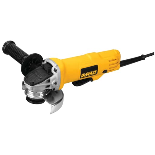 4-1/2 in. (115 mm) Paddle Switch Small Angle Grinder