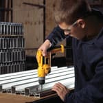 3/8 in. VSR Pistol Grip Drill with Keyless Chuck Kit