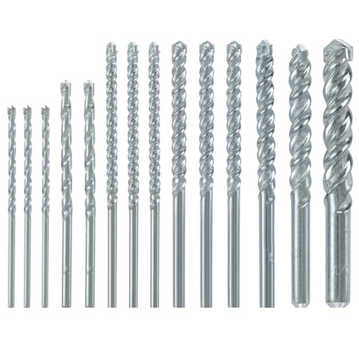 Fast Spiral Rotary Masonry Bit Set