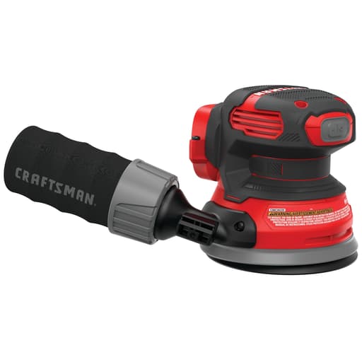 Cordless Random Orbit Sander