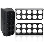 20Pack Cable Chase-Wire Bracket,Cable Support Wire Bracket Holder for NMB Electrical Cord Organized Management,Labor Time Saving,1" with 10-Hole Design