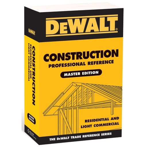 Construction Professional Reference Master Edition