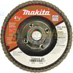 4" x 5/8" Multi-Disc 60 Grit Angled Type 29