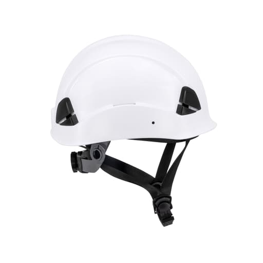 Type II Class E Safety Helmet - White