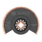 3-1/2 in. x 1/8 in. Starlock oscillating multi-tool kerf carbide grit grout grinding blade