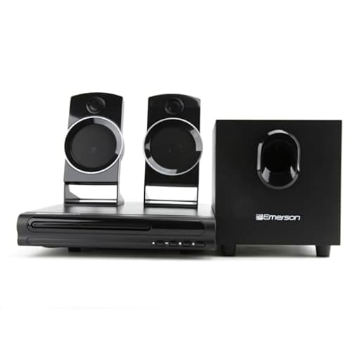 ED-8050 2.1 Channel Home Theater DVD Player and Surround Sound System with Subwoofer, HDMI Output, USB Playback, and Dual Speakers – Ideal for Immersive Movie and Music Experience