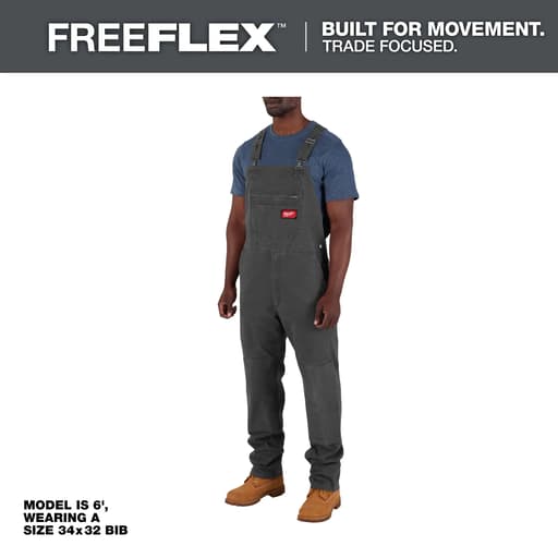 FREEFLEX™ Unlined Bib Overalls