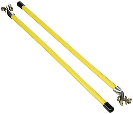 Snow Plow Blade Marker Kit - 10-0140 , Yellow , 22"