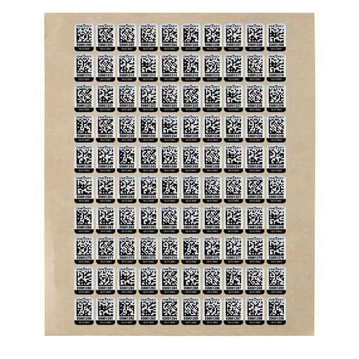 ONE-KEY™ Asset ID Tag – Sm. Metal Surface