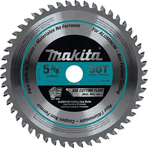 5‑3/8" 50T Carbide‑Tipped Saw Blade