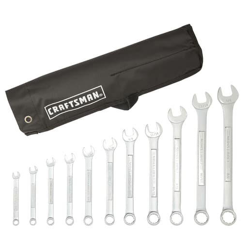 Wrench Set Sea 11Pc - Tool Roll