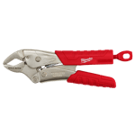7" Curved Jaw Locking Pliers with Grip