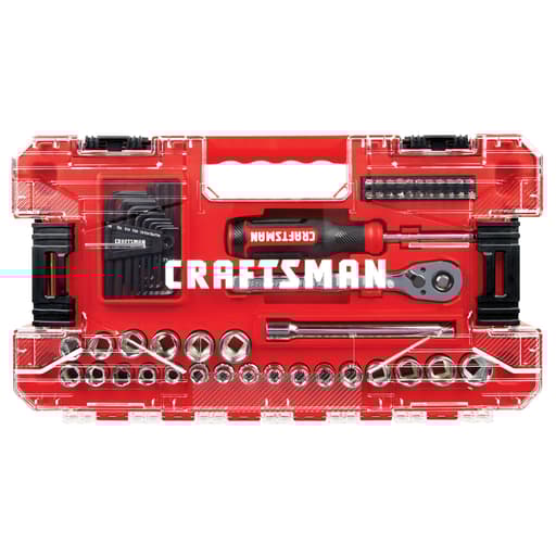 63Pc VERSASTACK Mechanics Tool Set