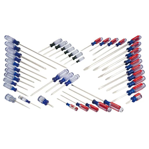Acetate Screwdriver Master Set