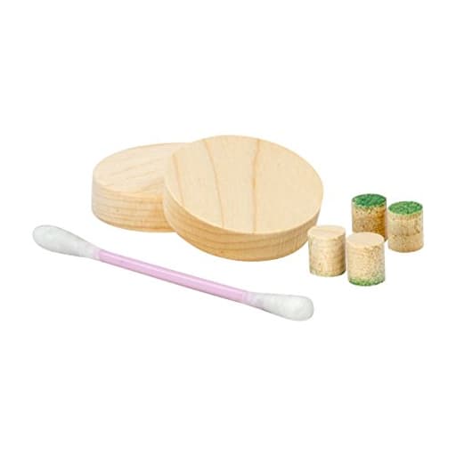 Hardware Maple Cabinet Hinge Screw Hole Repair Kit for 35mm / 8mm System ROKRPKITMPL