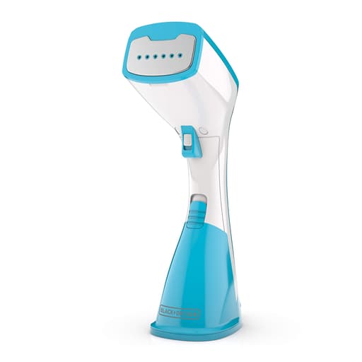 Compact Garment Steamer, Hand Steamer, + Travel Steamer
