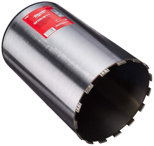 10" Diamond Premium Wet Core Bit