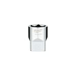 1/2" Drive 22mm Metric 6-Point Socket with FOUR FLAT™ Sides