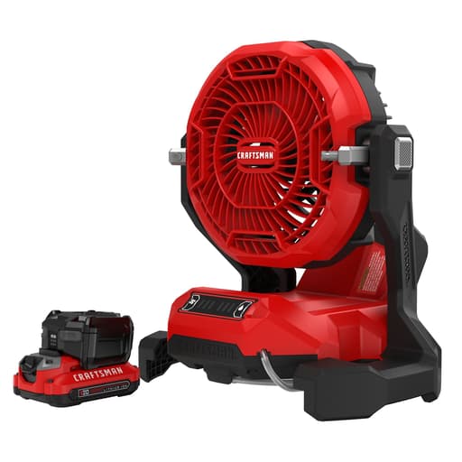 Cordless Misting Fan Kit