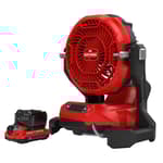 Cordless Misting Fan Kit