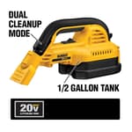 20V MAX Wet/Dry Vacuum and Compact Blower Combo Kit