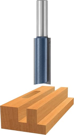 3/4 in. x 1-1/2 in. carbide-tipped double-flute straight bit