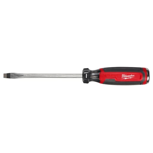 5/16" Slotted 6" Cushion Grip Demolition Screwdriver