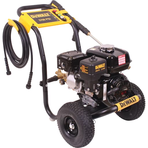 3700 PSI 2.5 GPM Cold Water Gas Pressure Washer