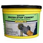 Rapid Setting, Hydraulic Water Stop Cement, Sets in 3 to 5 Minutes to Patch Concrete & Masonry, For Pools and Foundations, 10 Pounds