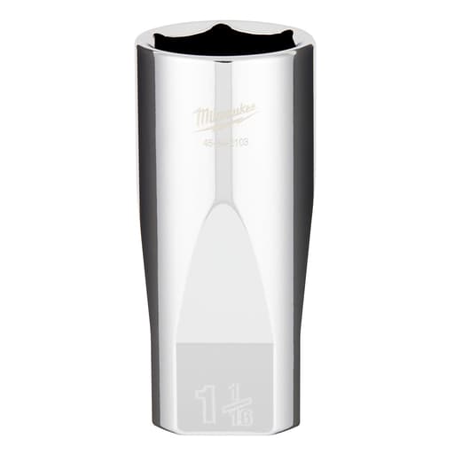 1/2" Drive 6-Point Socket with FOUR FLAT Sides